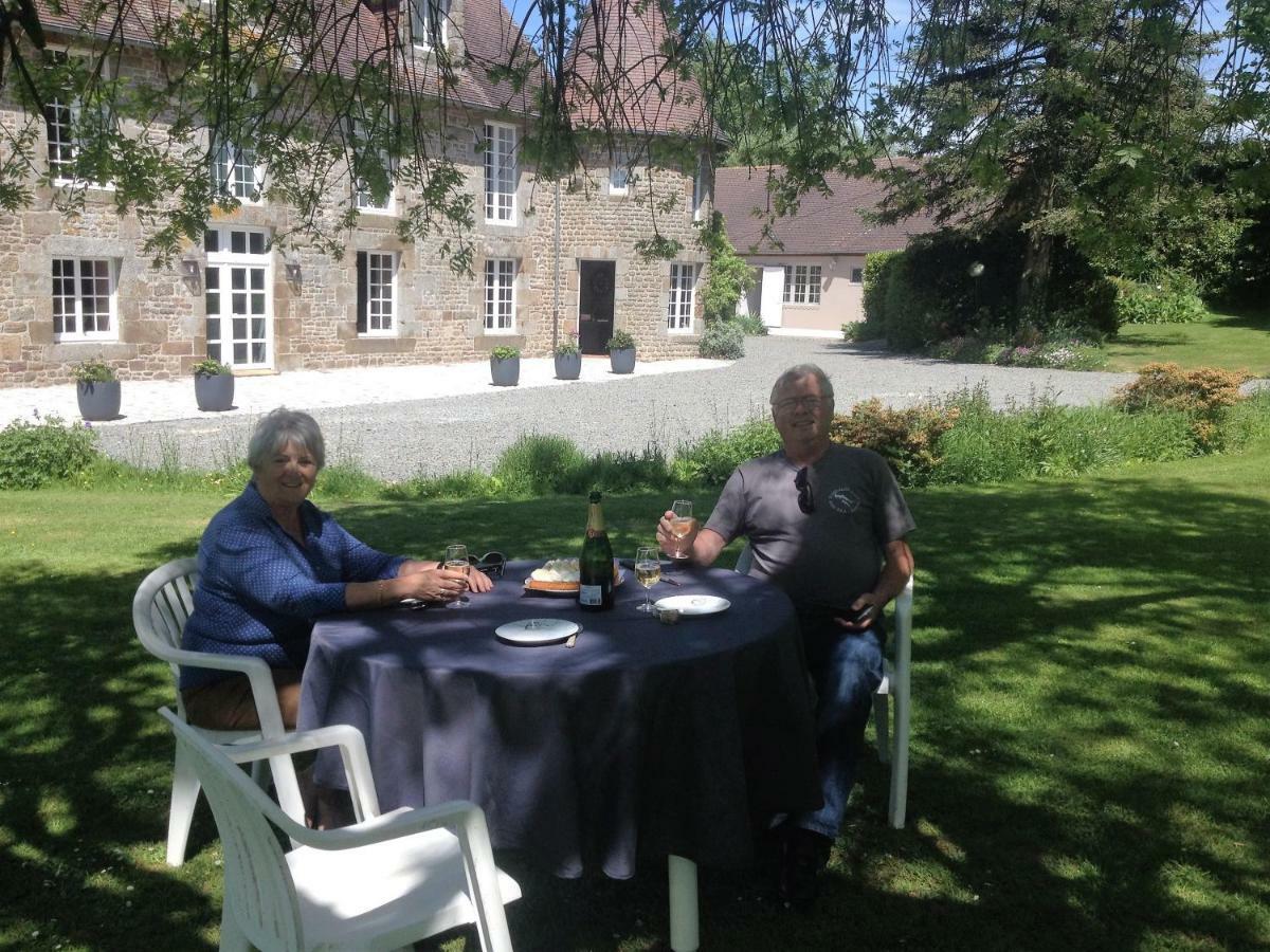 Manoir De La Porte Sainte-Pience Exterior foto