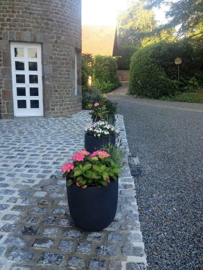 Manoir De La Porte Sainte-Pience Exterior foto