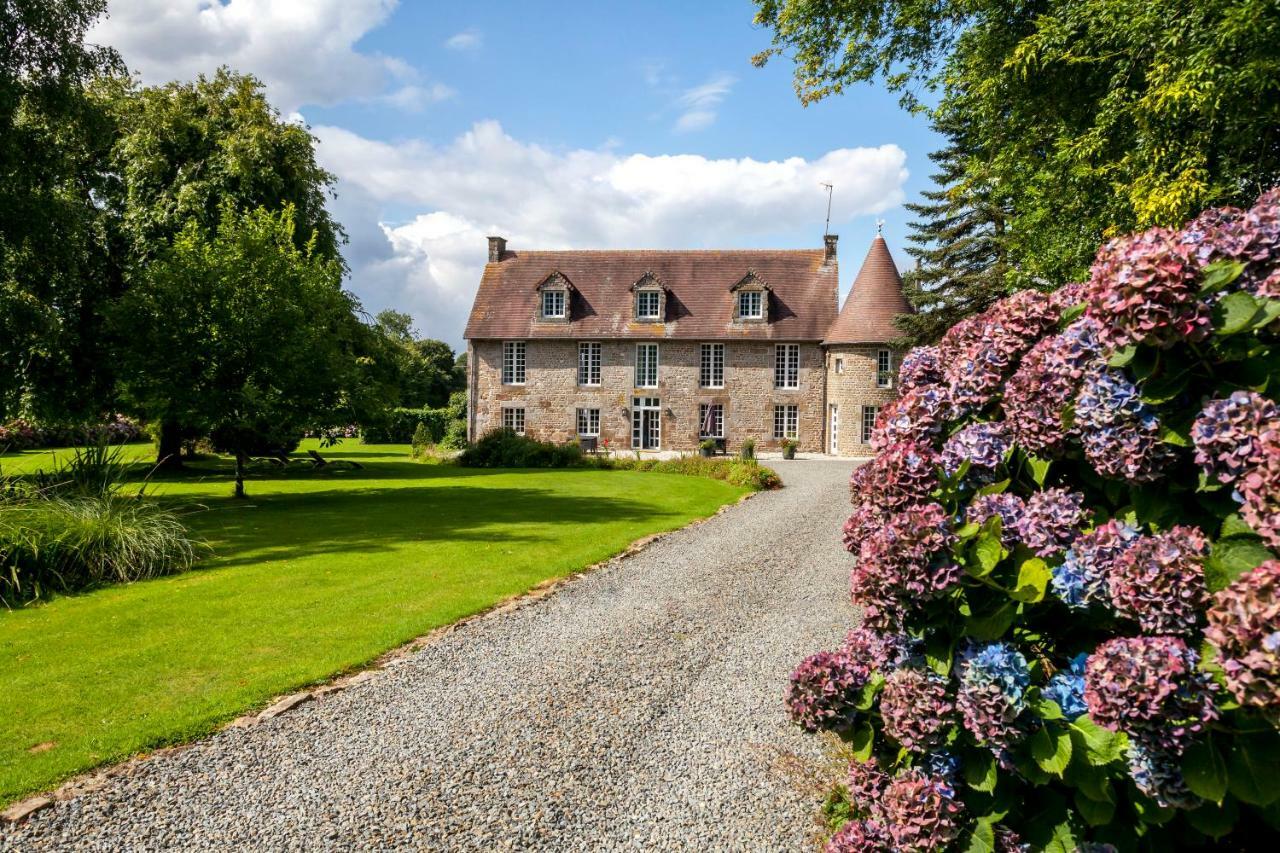 Manoir De La Porte Sainte-Pience Exterior foto